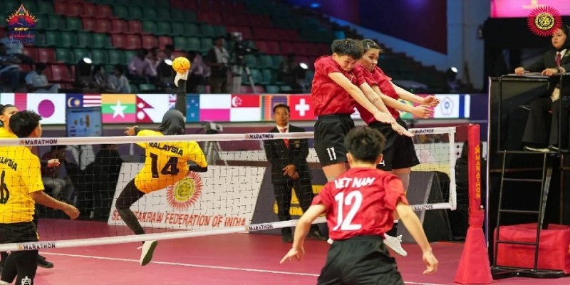 World Cup Cầu Mây 2025 là sự kiện thể thao hấp dẫn
